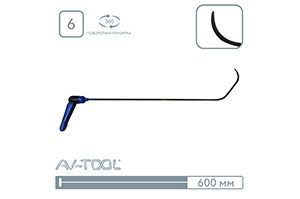 Крючок 98PDRE - инструмент PDR для удаления вмятин