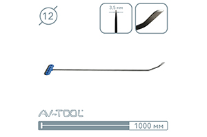 Крючок 9PDRE - инструмент PDR для удаления вмятин