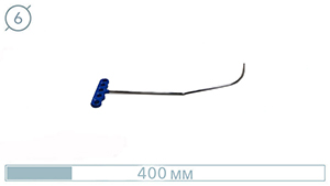 Крючок 19PDRE - инструмент PDR для удаления вмятин