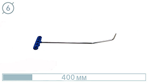 Крючок 20PDRE - инструмент PDR для удаления вмятин