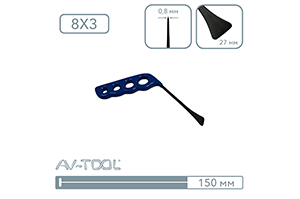 Китовый хвост 22PDRE - инструмент PDR для удаления вмятин