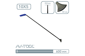 Китовый хвост 36PDRE - инструмент PDR для удаления вмятин