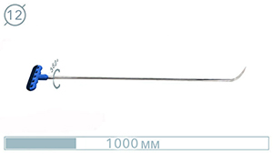 Крючок 46PDRE - инструмент PDR для удаления вмятин