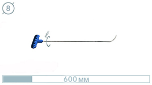 Крючок 48PDRE - инструмент PDR для удаления вмятин