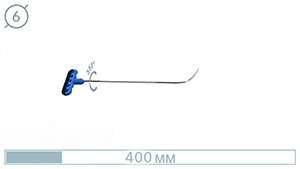 Крючок 49PDRE - инструмент PDR для удаления вмятин