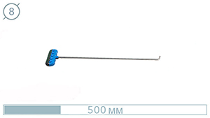 Крючок 7PDRE - инструмент PDR для удаления вмятин