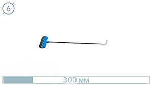 Крючок 8PDRE - инструмент PDR для удаления вмятин