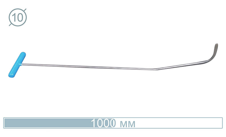 Крючок силовой (1000 мм) 09032