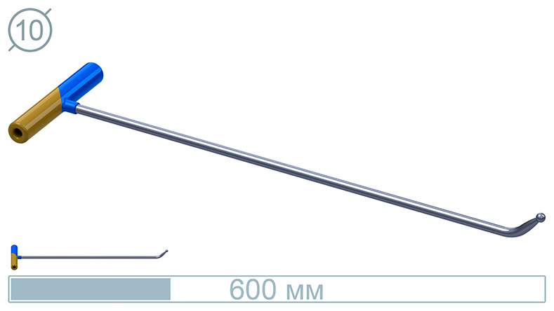Крючок (600 мм) 10027