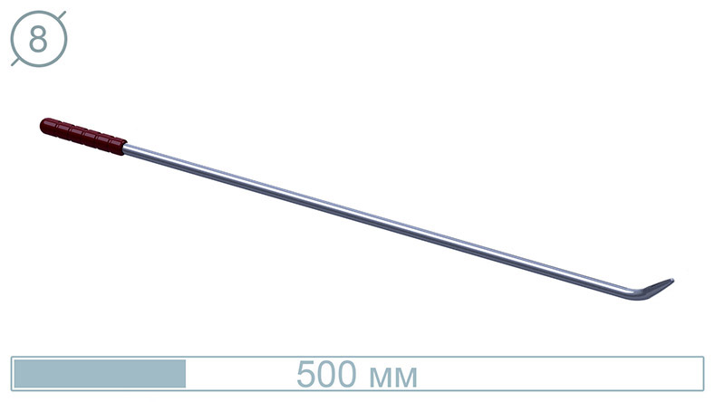 Крючок (500 мм) 10045