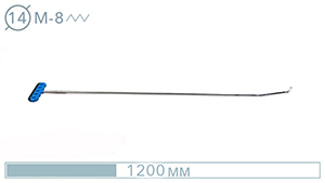 Крючок 15PDRE - инструмент PDR для удаления вмятин
