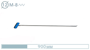 Крючок 16PDRE - инструмент PDR для удаления вмятин