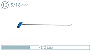 Крючок 17DPDRE - инструмент PDR для удаления вмятин