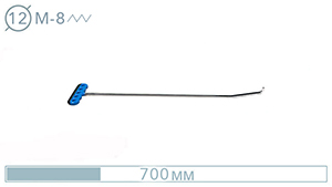 Крючок 18PDRE - инструмент PDR для удаления вмятин