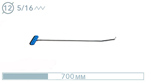 Крючок 18DPDRE - инструмент PDR для удаления вмятин