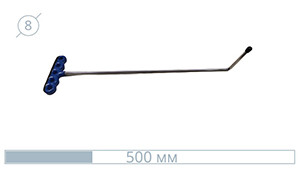 Крючок 42PDRE - инструмент PDR для удаления вмятин