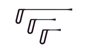 Набор из трех инструментов для работы под усилителями 18004-3 - инструмент PDR для удаления вмятин