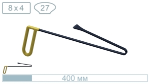 Китовый хвост для сложного доступа 18023 - инструмент PDR для удаления вмятин