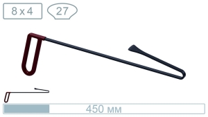 Китовый хвост для сложного доступа 18024 - инструмент PDR для удаления вмятин