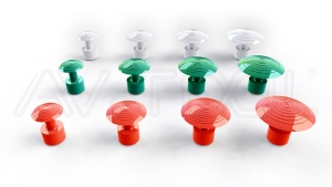 Набор градовых клипс 05048 - инструмент PDR для удаления вмятин