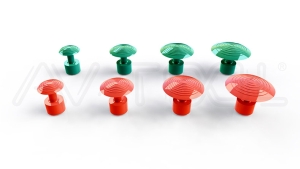 Набор градовых клипс 05047 - инструмент PDR для удаления вмятин