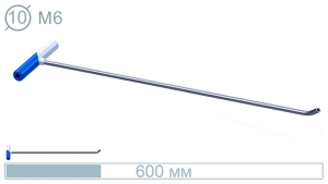 Крючок (600 мм) Рlatinum S 61 - инструмент PDR для удаления вмятин