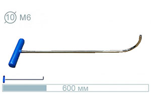 Крючок (600мм) S66(Moro) - инструмент PDR для удаления вмятин