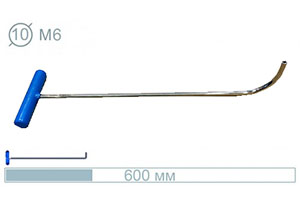 Крючок (600мм) S67(Moro) - инструмент PDR для удаления вмятин